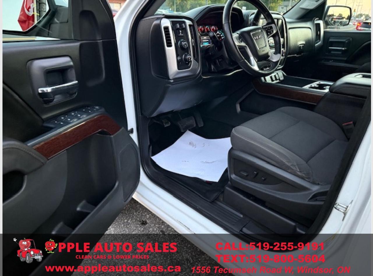 2017 GMC Sierra 1500 SLE Photo