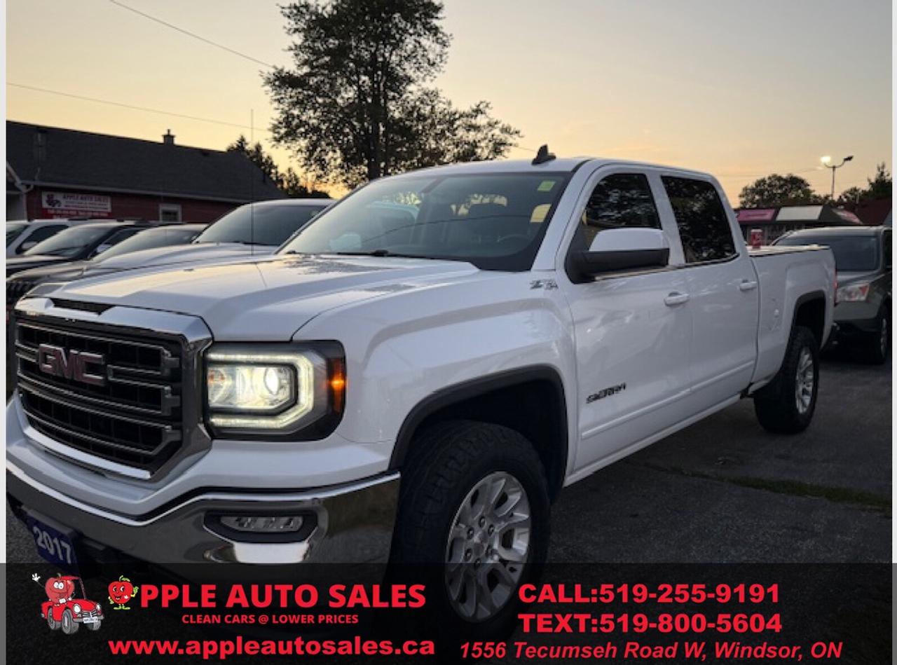 2017 GMC Sierra 1500 SLE Photo