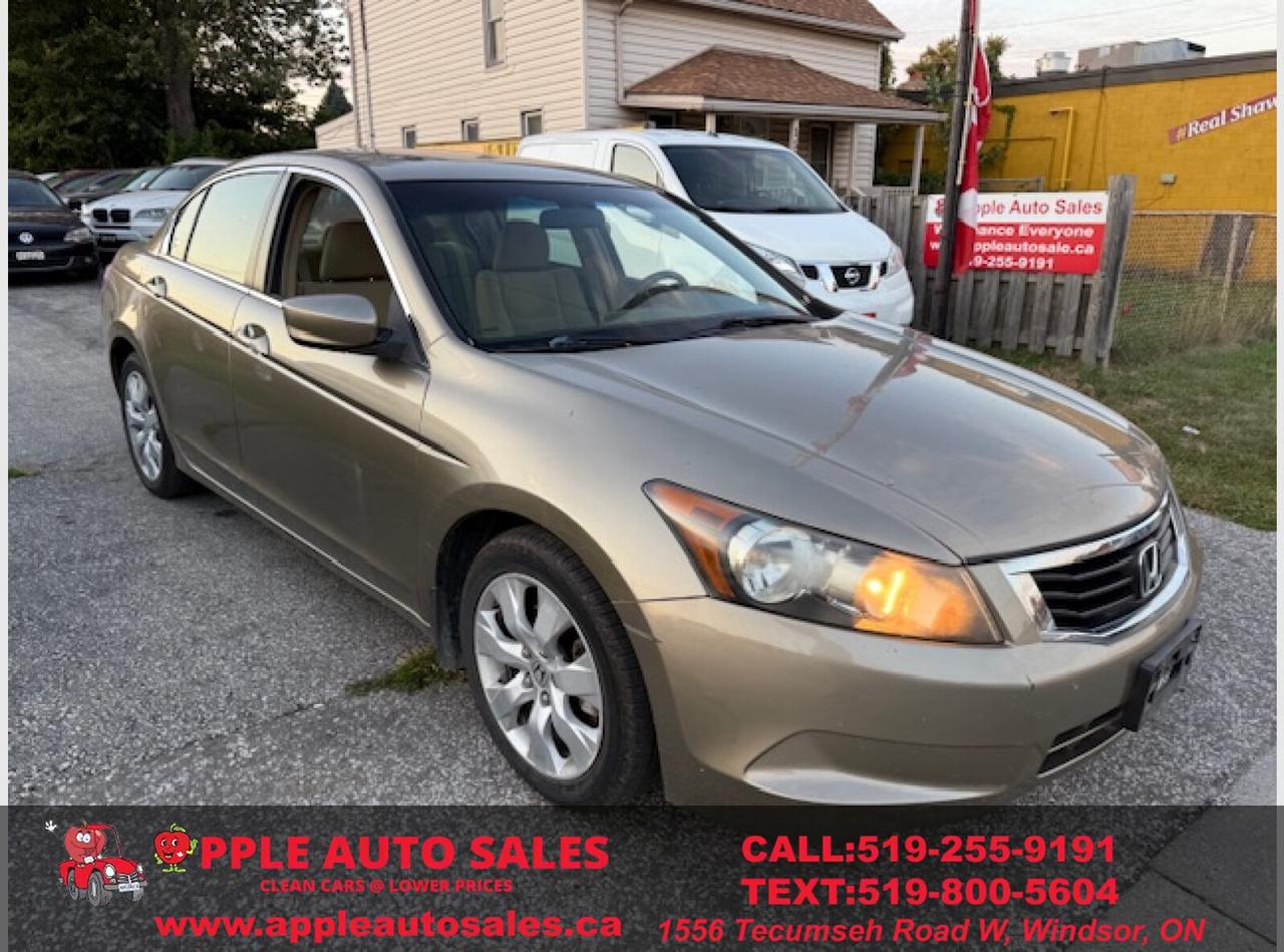 2009 Honda Accord EX Photo2
