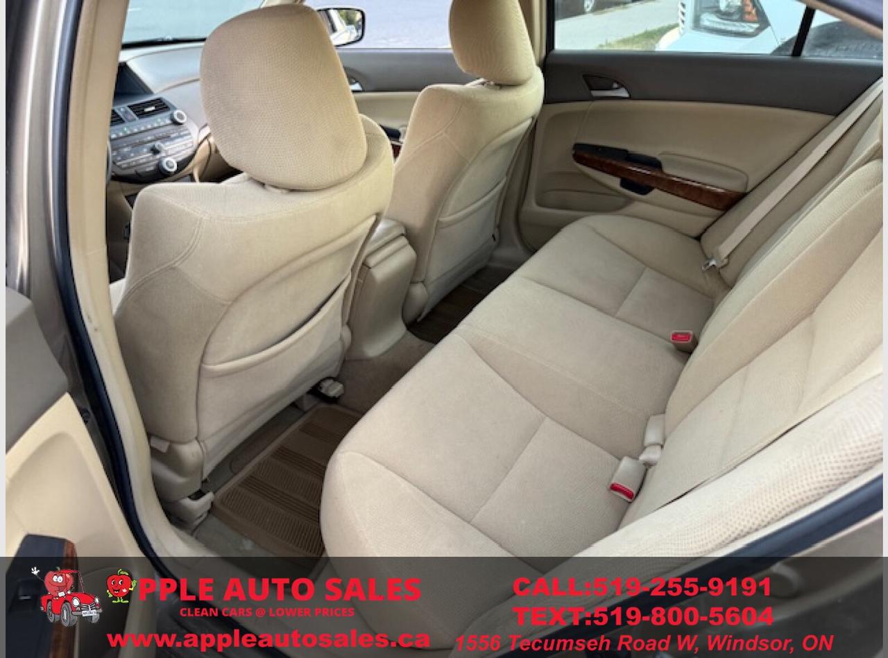 2009 Honda Accord EX Photo