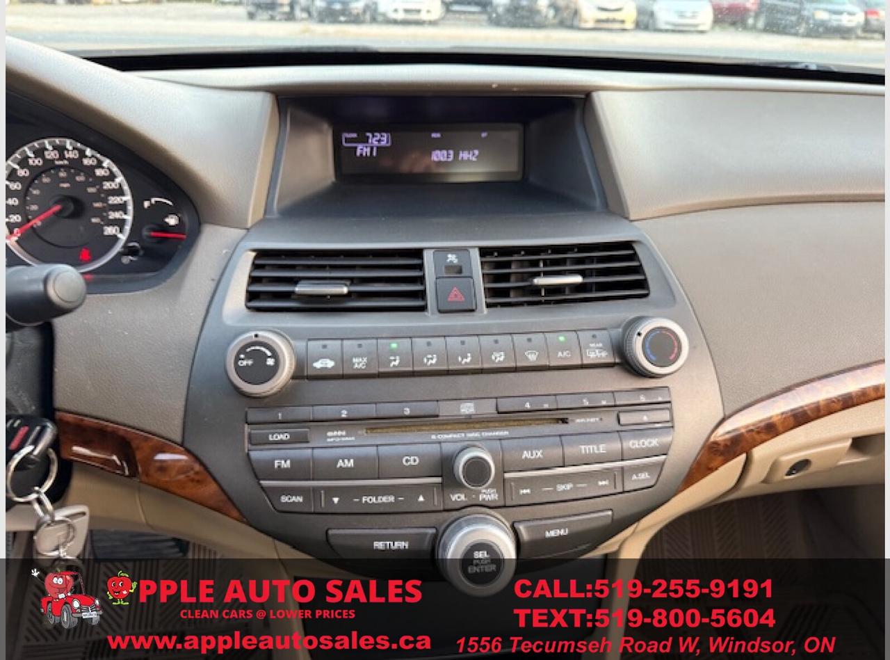 2009 Honda Accord EX Photo