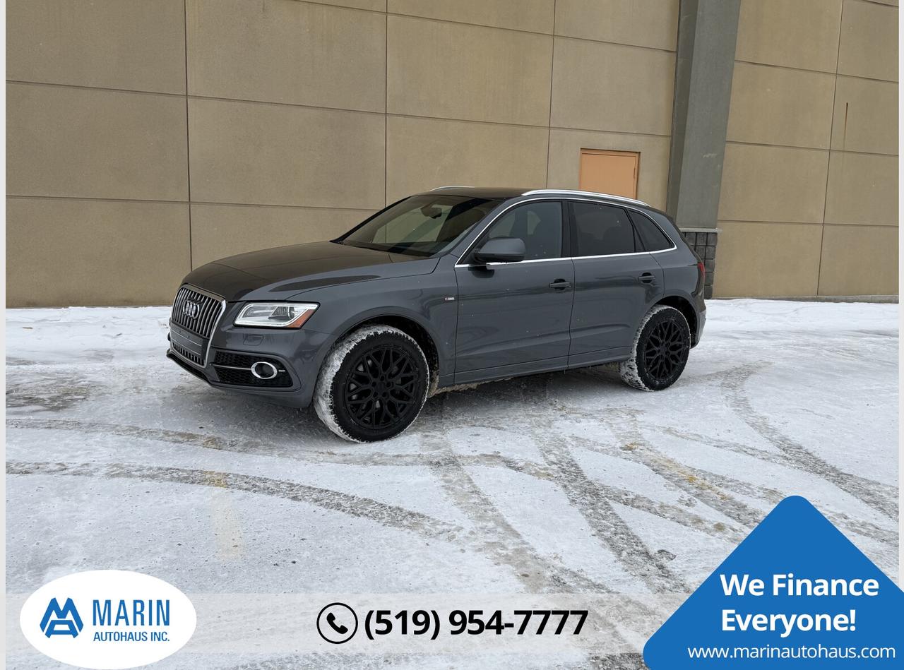 2014 Audi Q5 TDI Photo