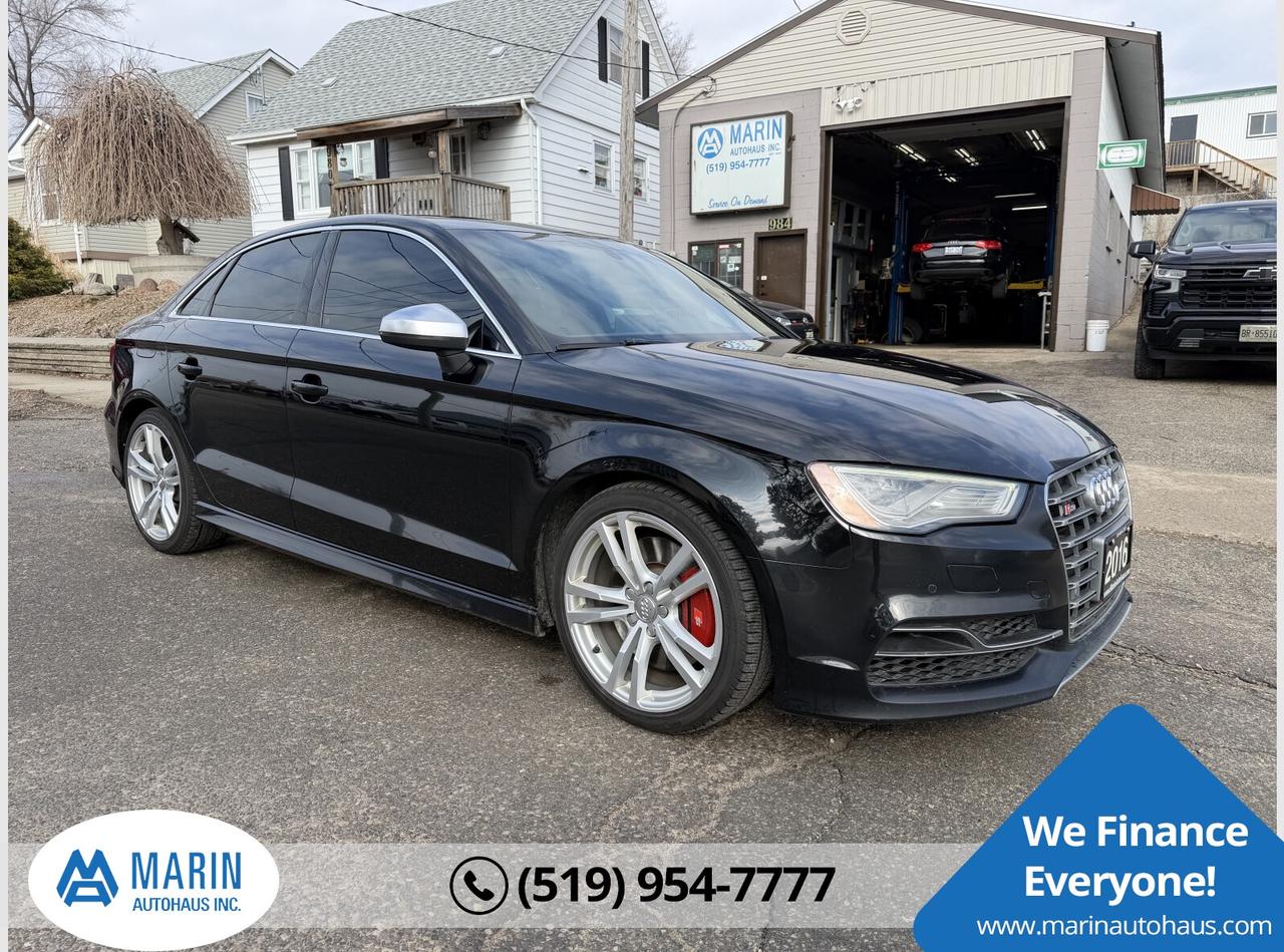 Used 2016 Audi S3 Premium Plus for sale in Kitchener, ON