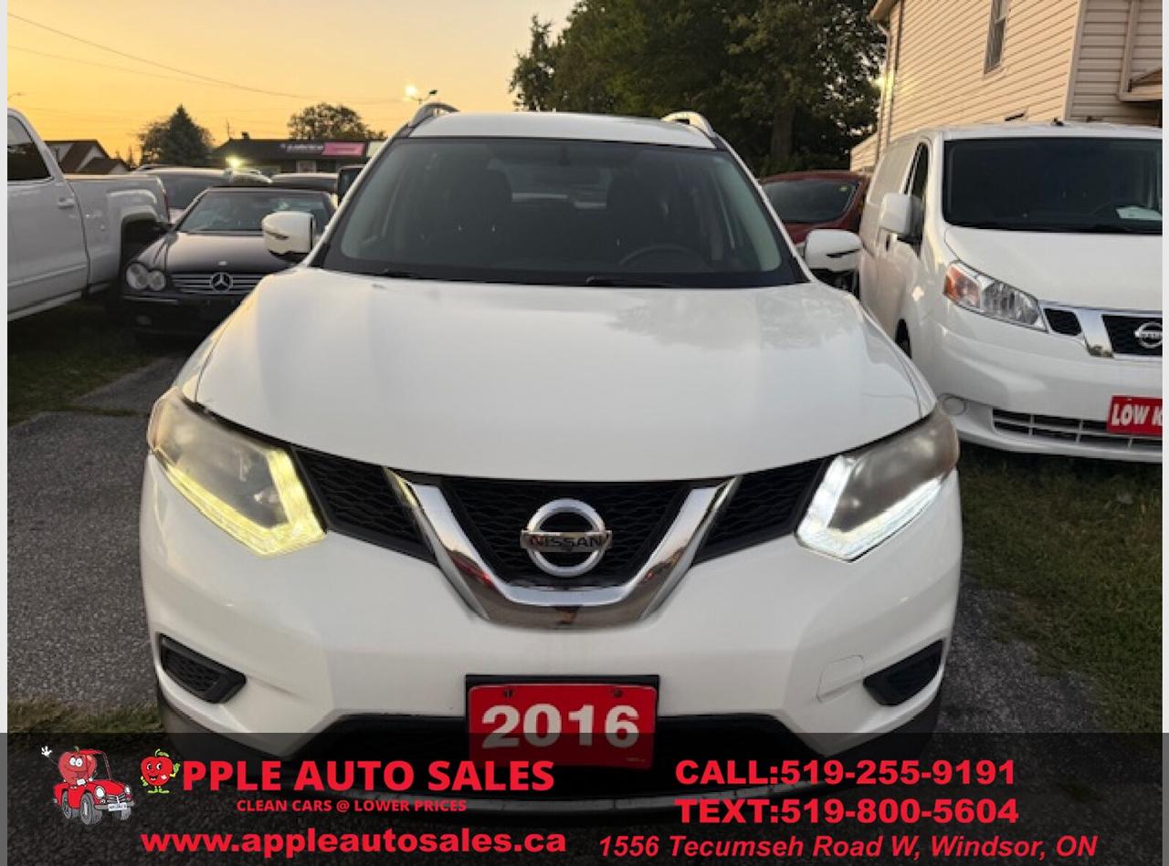 2016 Nissan Rogue SL Photo