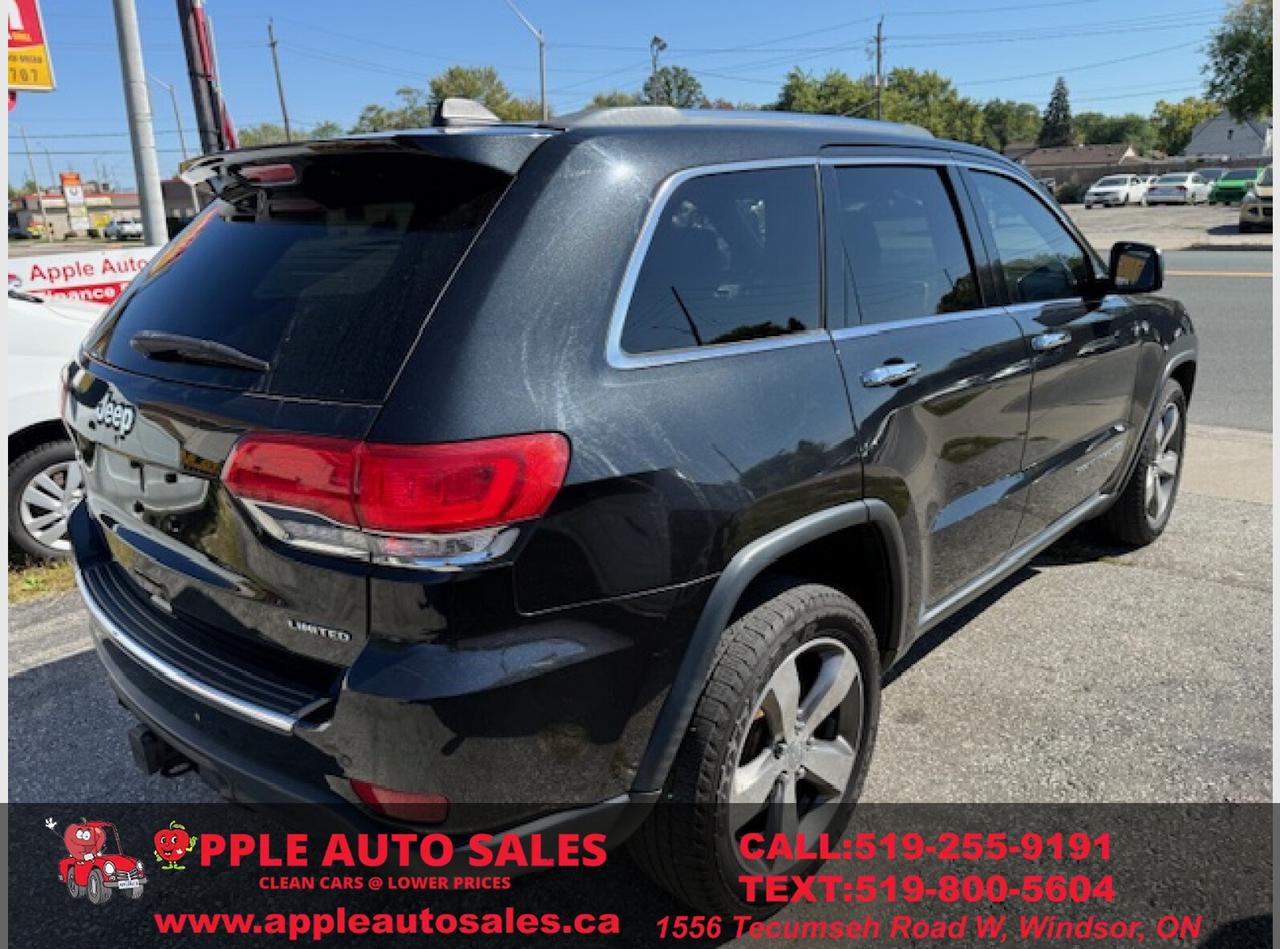 2015 Jeep Grand Cherokee Limited Photo3