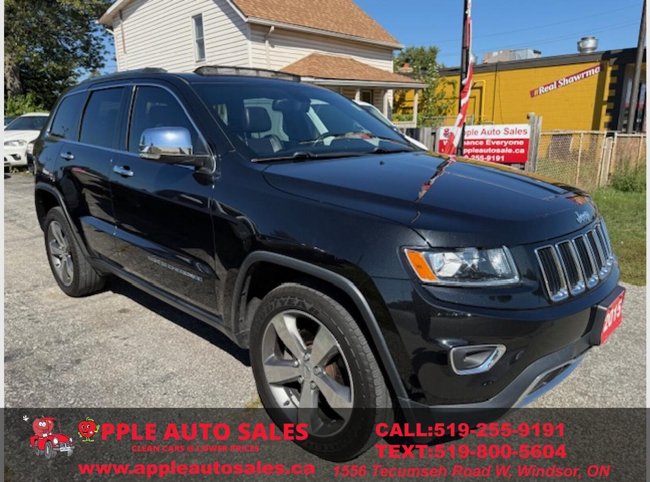 2015 Jeep Grand Cherokee Limited Photo