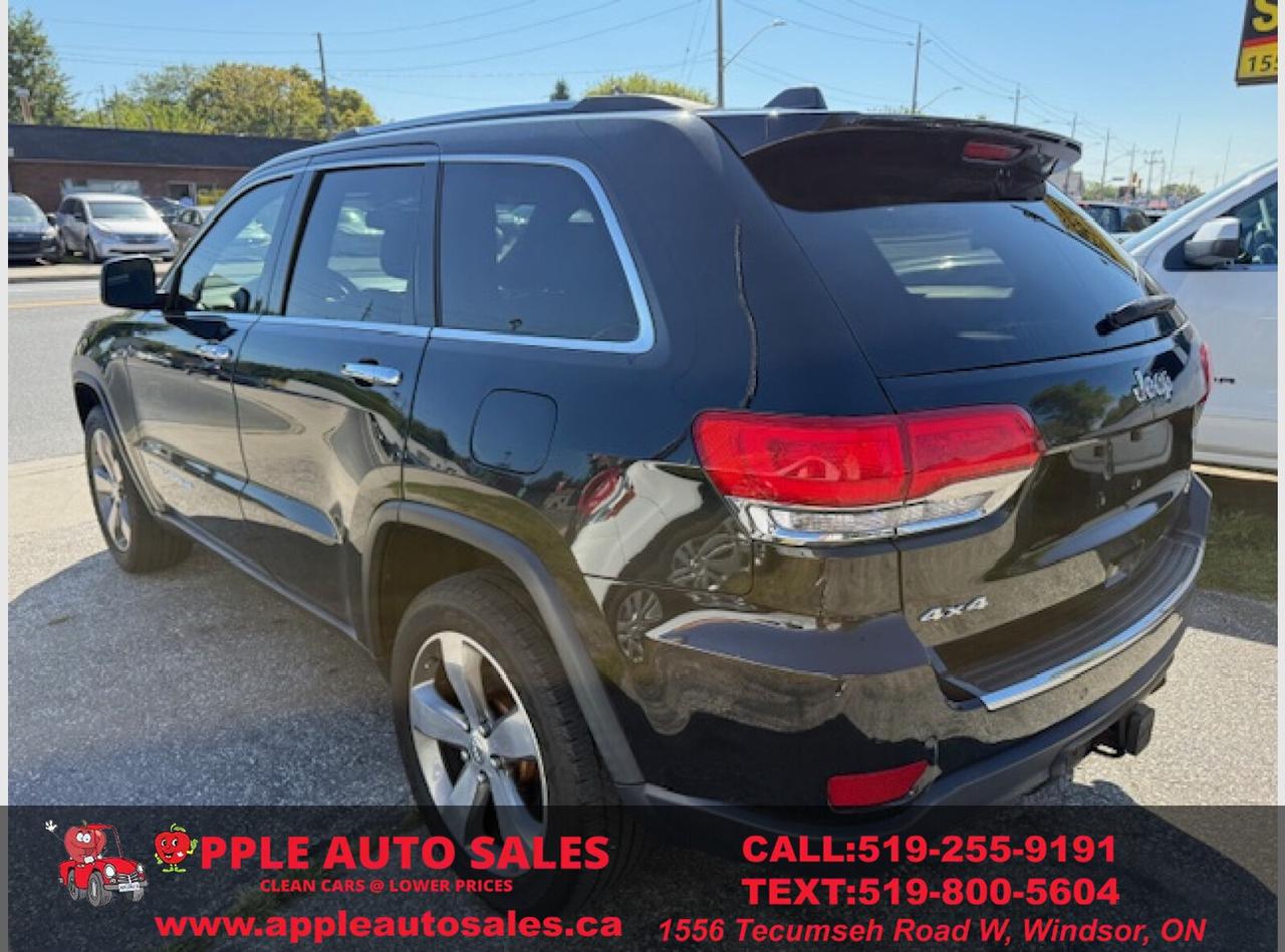 2015 Jeep Grand Cherokee Limited Photo