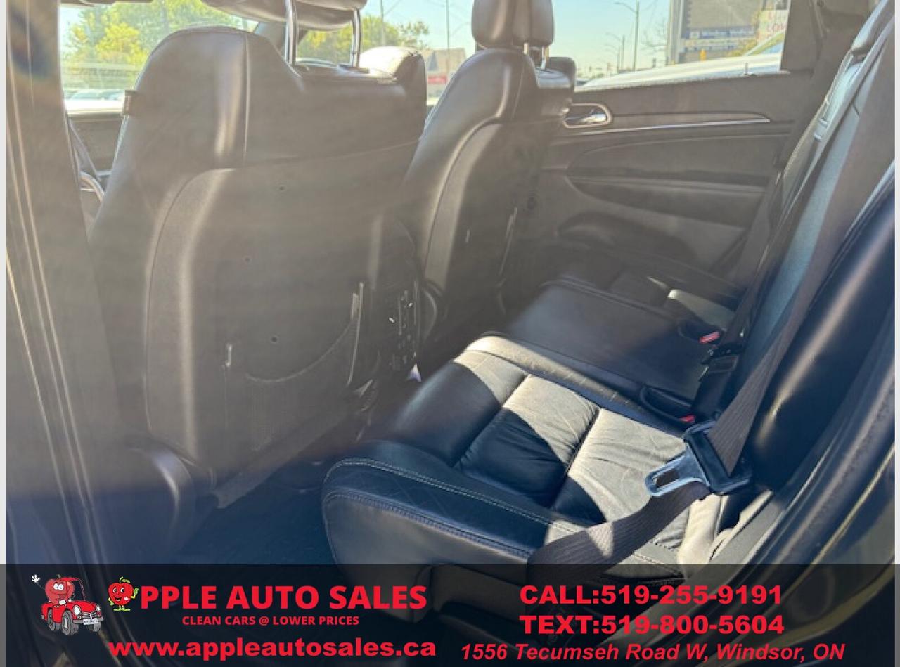 2015 Jeep Grand Cherokee Limited Photo