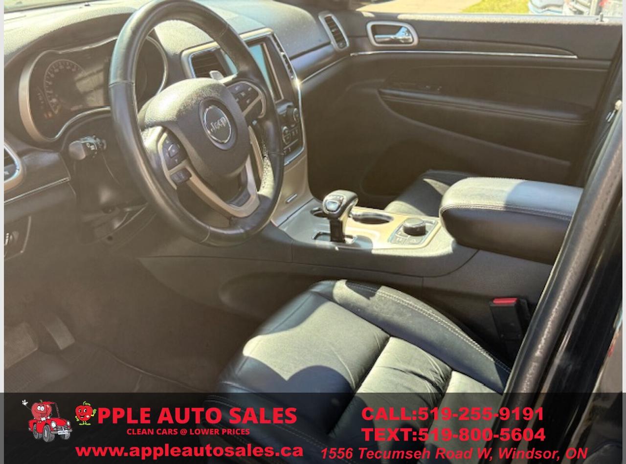 2015 Jeep Grand Cherokee Limited Photo