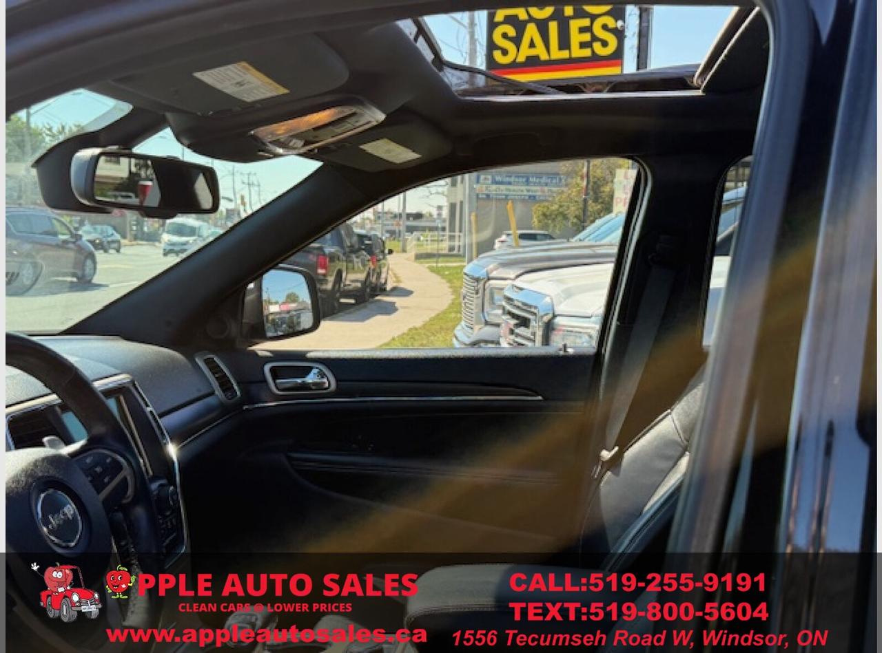 2015 Jeep Grand Cherokee Limited Photo