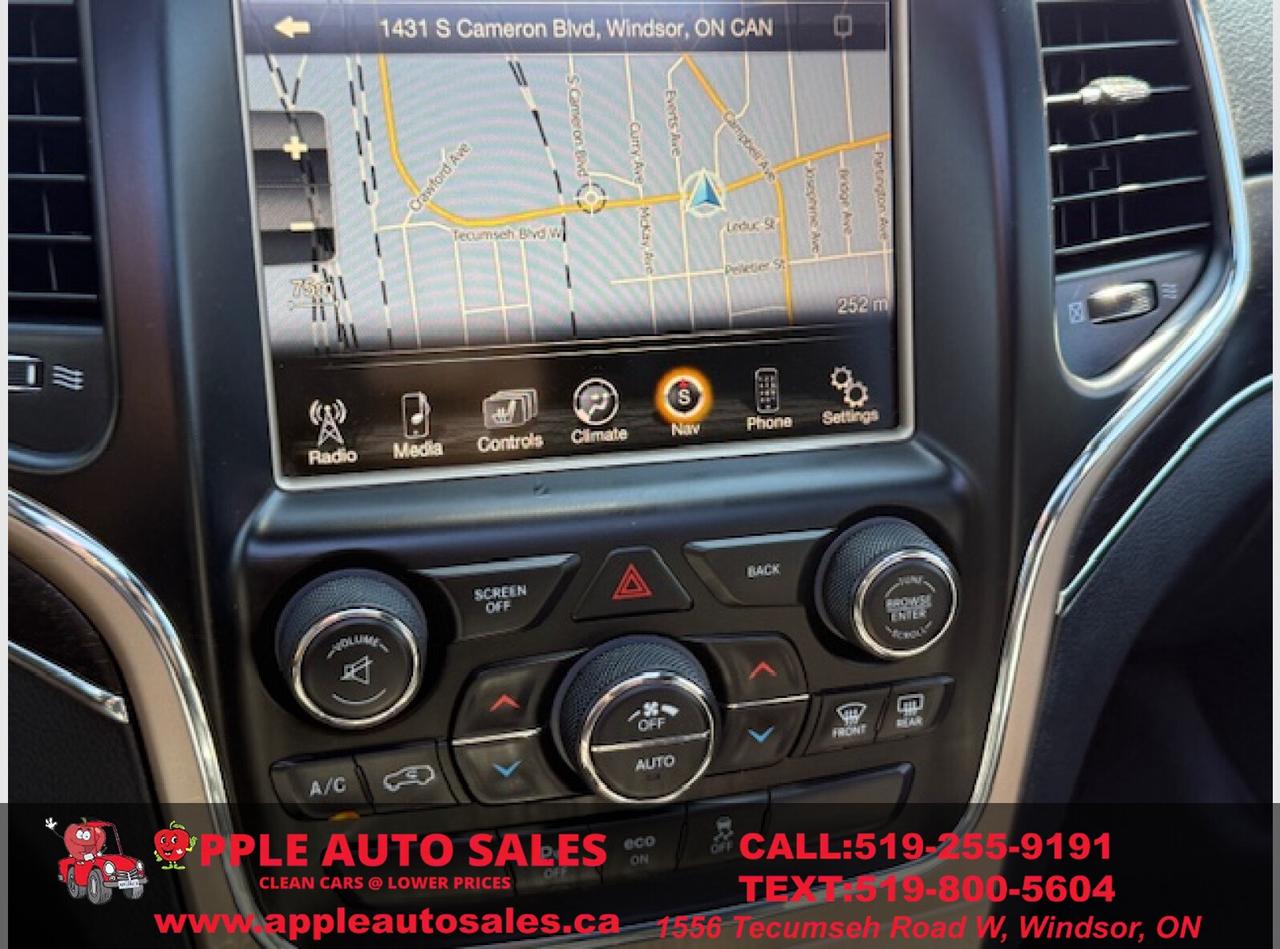 2015 Jeep Grand Cherokee Limited Photo