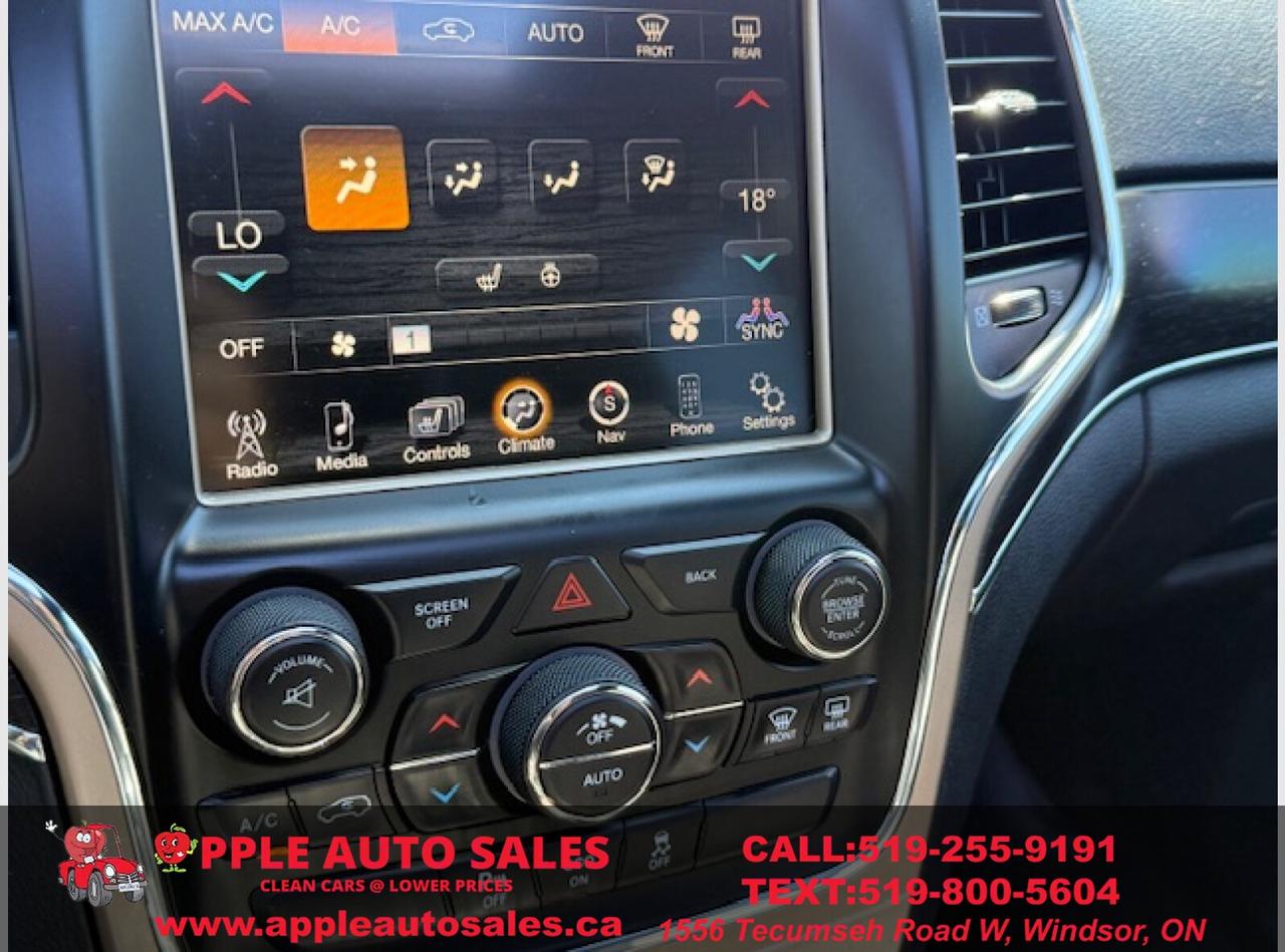 2015 Jeep Grand Cherokee Limited Photo