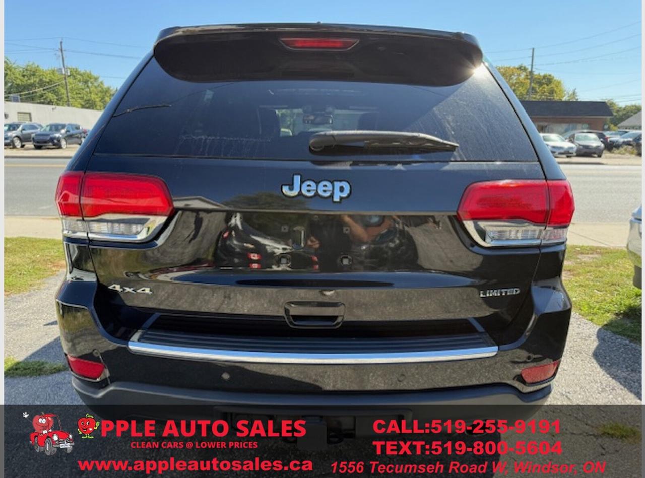 2015 Jeep Grand Cherokee Limited Photo4
