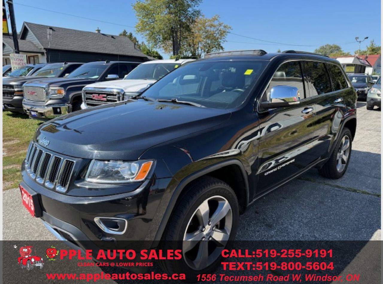 2015 Jeep Grand Cherokee Limited Photo0