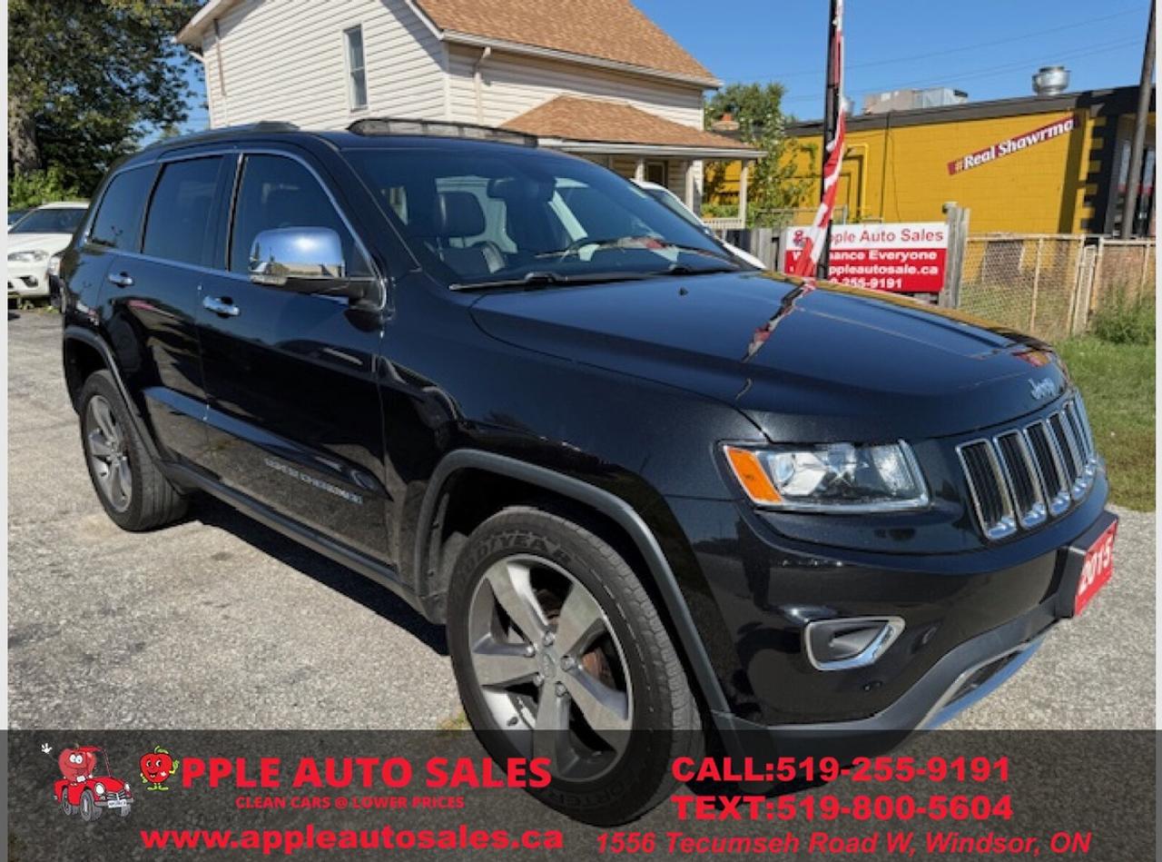 2015 Jeep Grand Cherokee Limited Photo2