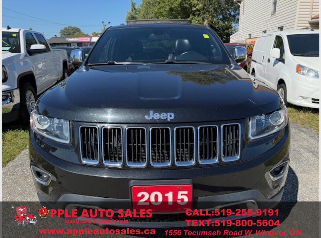 2015 Jeep Grand Cherokee Limited Photo5