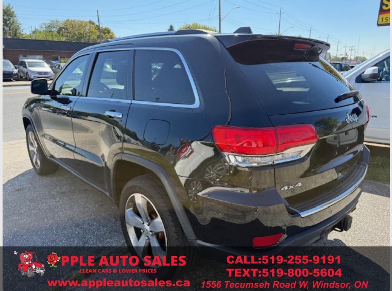 2015 Jeep Grand Cherokee Limited Photo