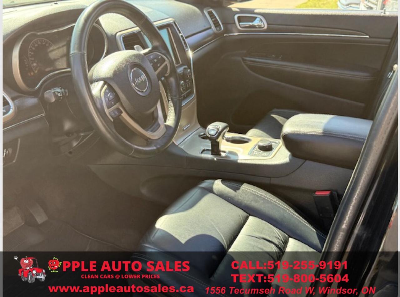 2015 Jeep Grand Cherokee Limited Photo