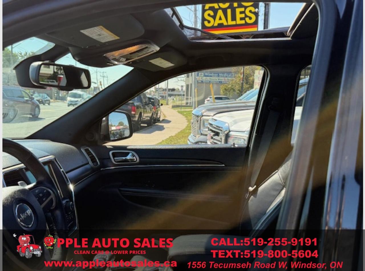 2015 Jeep Grand Cherokee Limited Photo
