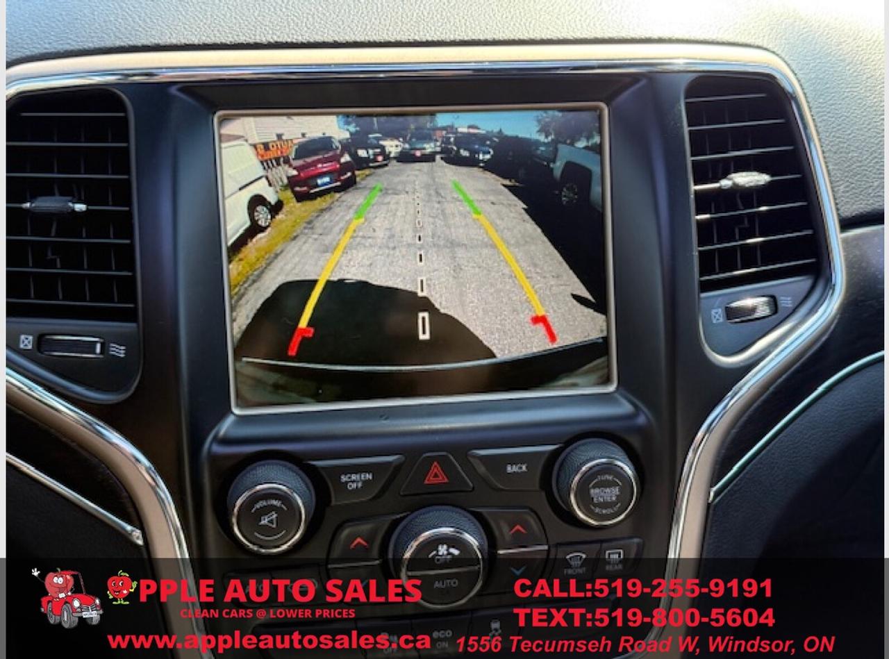 2015 Jeep Grand Cherokee Limited Photo