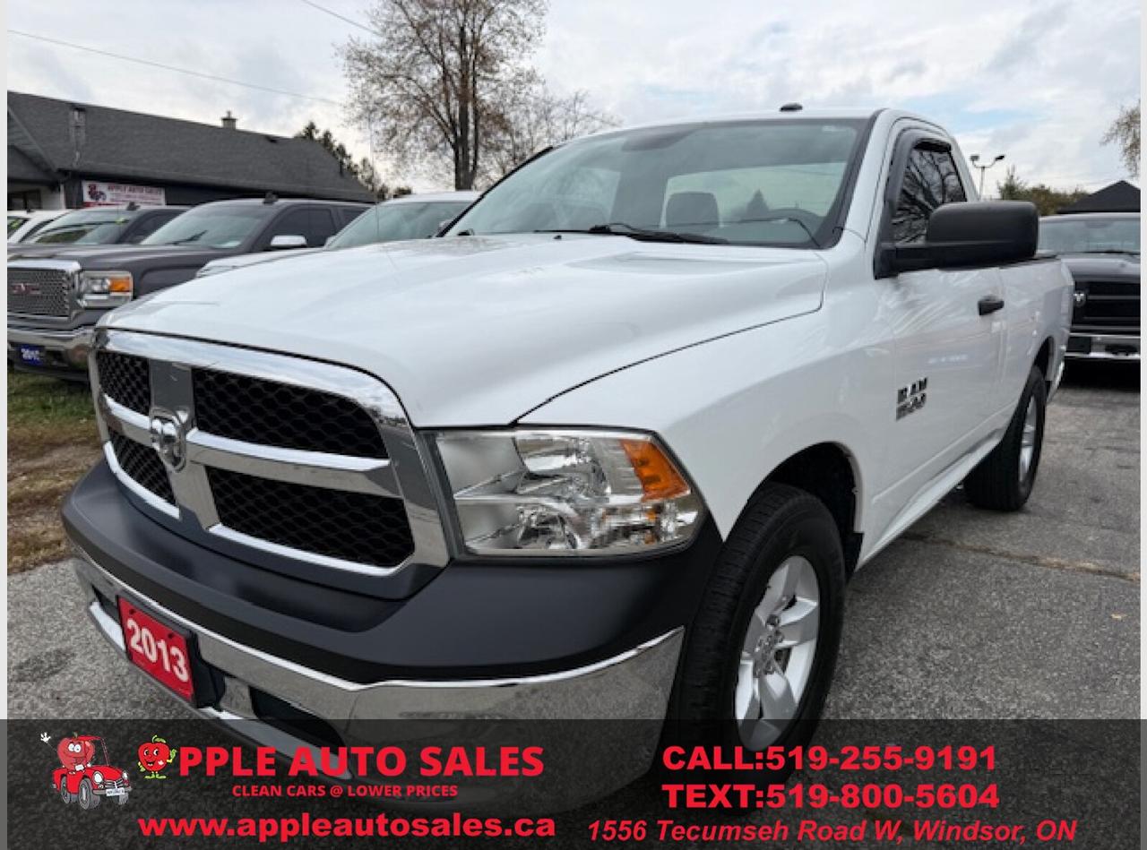 2013 RAM 1500 TRADESMAN Photo