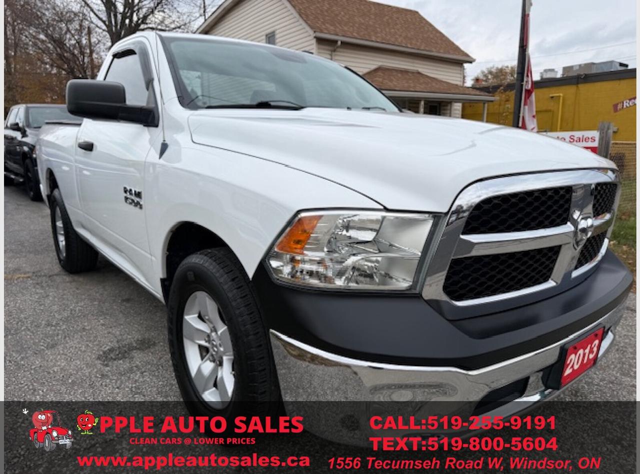 2013 RAM 1500 TRADESMAN Photo