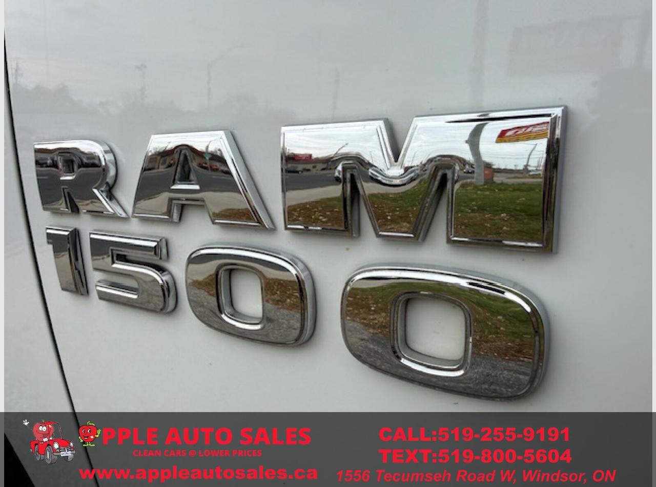 2013 RAM 1500 TRADESMAN Photo