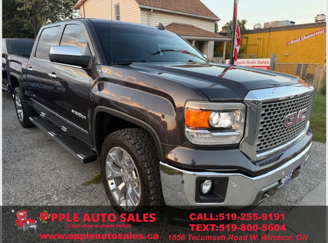 2015 GMC Sierra 1500 SLT Photo2