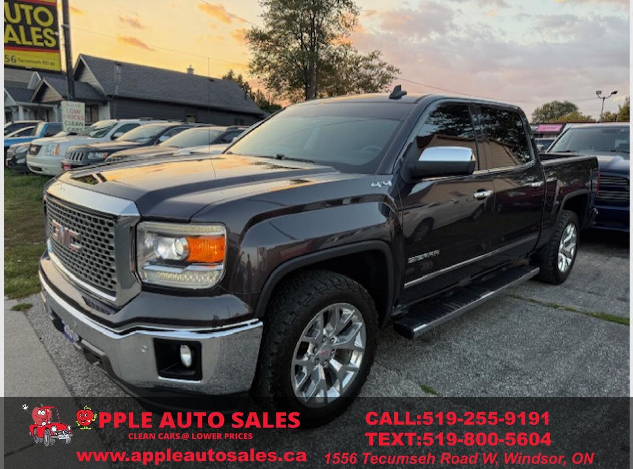 2015 GMC Sierra 1500 SLT Photo