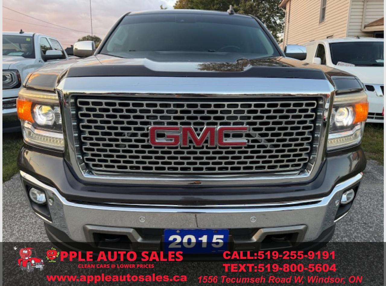 2015 GMC Sierra 1500 SLT Photo