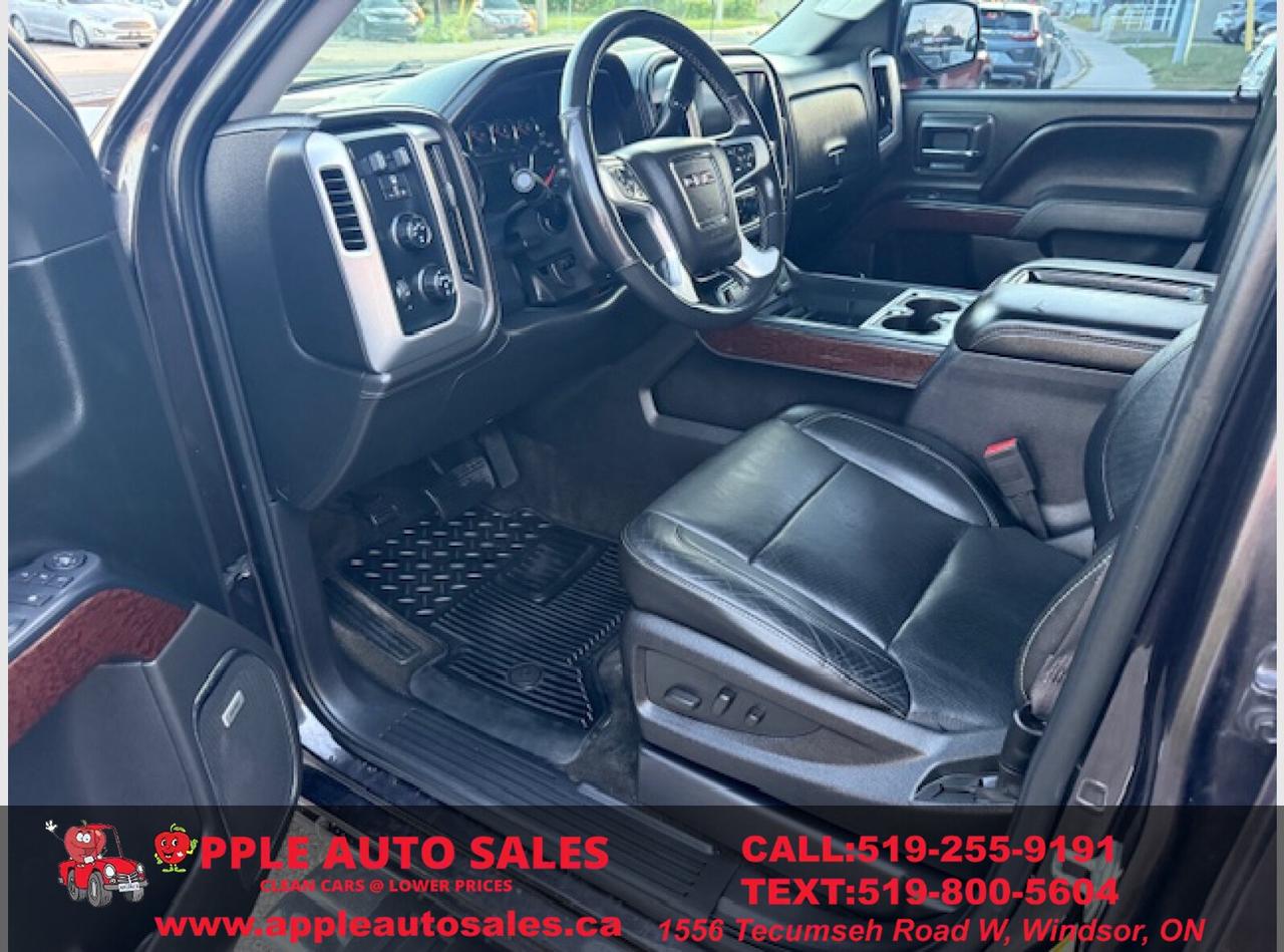 2015 GMC Sierra 1500 SLT Photo