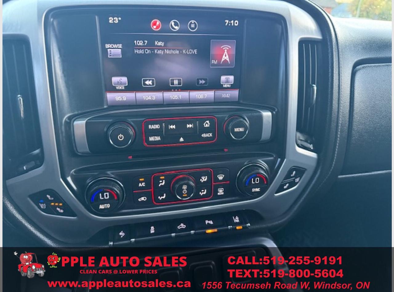 2015 GMC Sierra 1500 SLT Photo