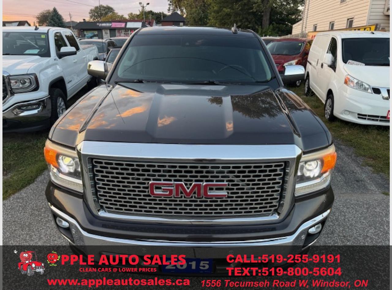 2015 GMC Sierra 1500 SLT Photo
