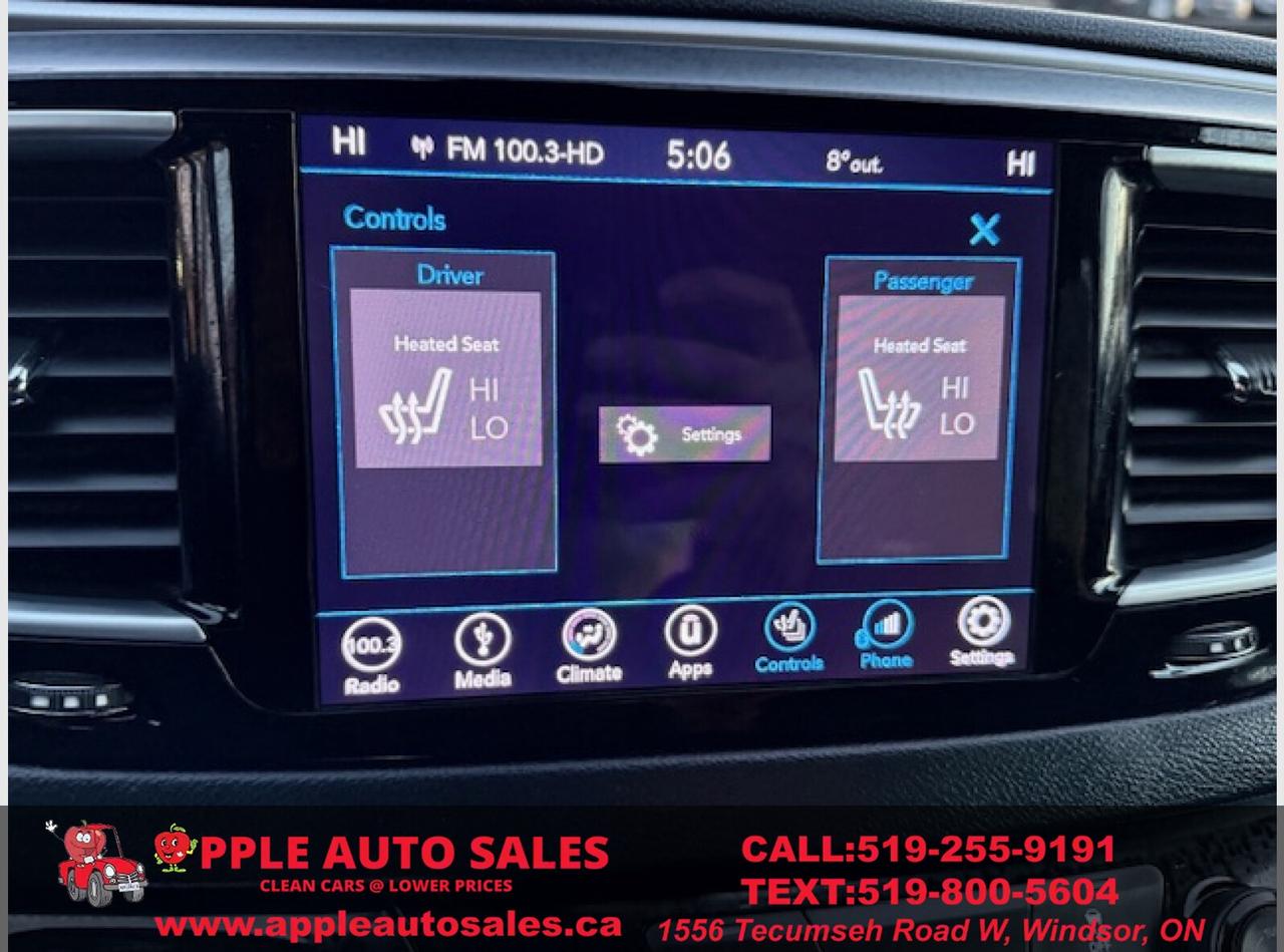 2018 Chrysler Pacifica Touring L Photo