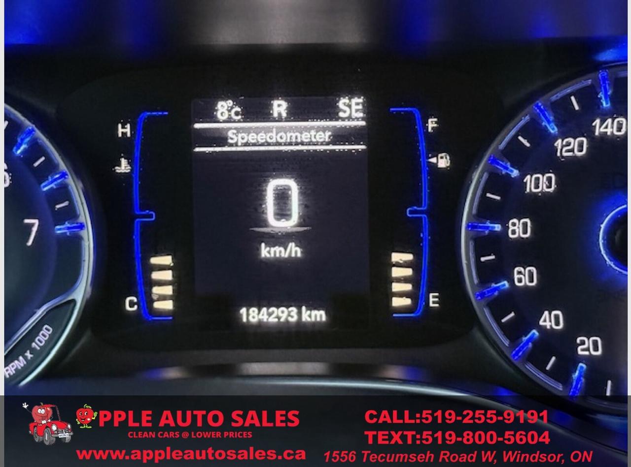 2018 Chrysler Pacifica Touring L Photo