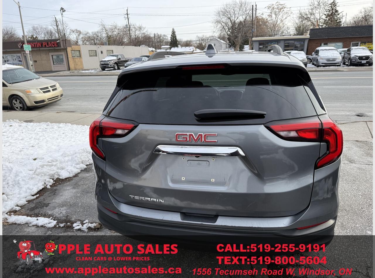 2018 GMC Terrain SLE Photo4