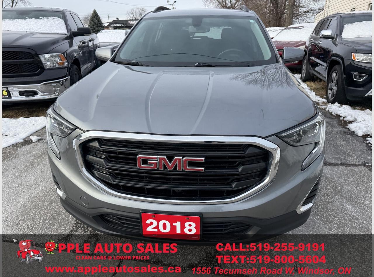 2018 GMC Terrain SLE Photo