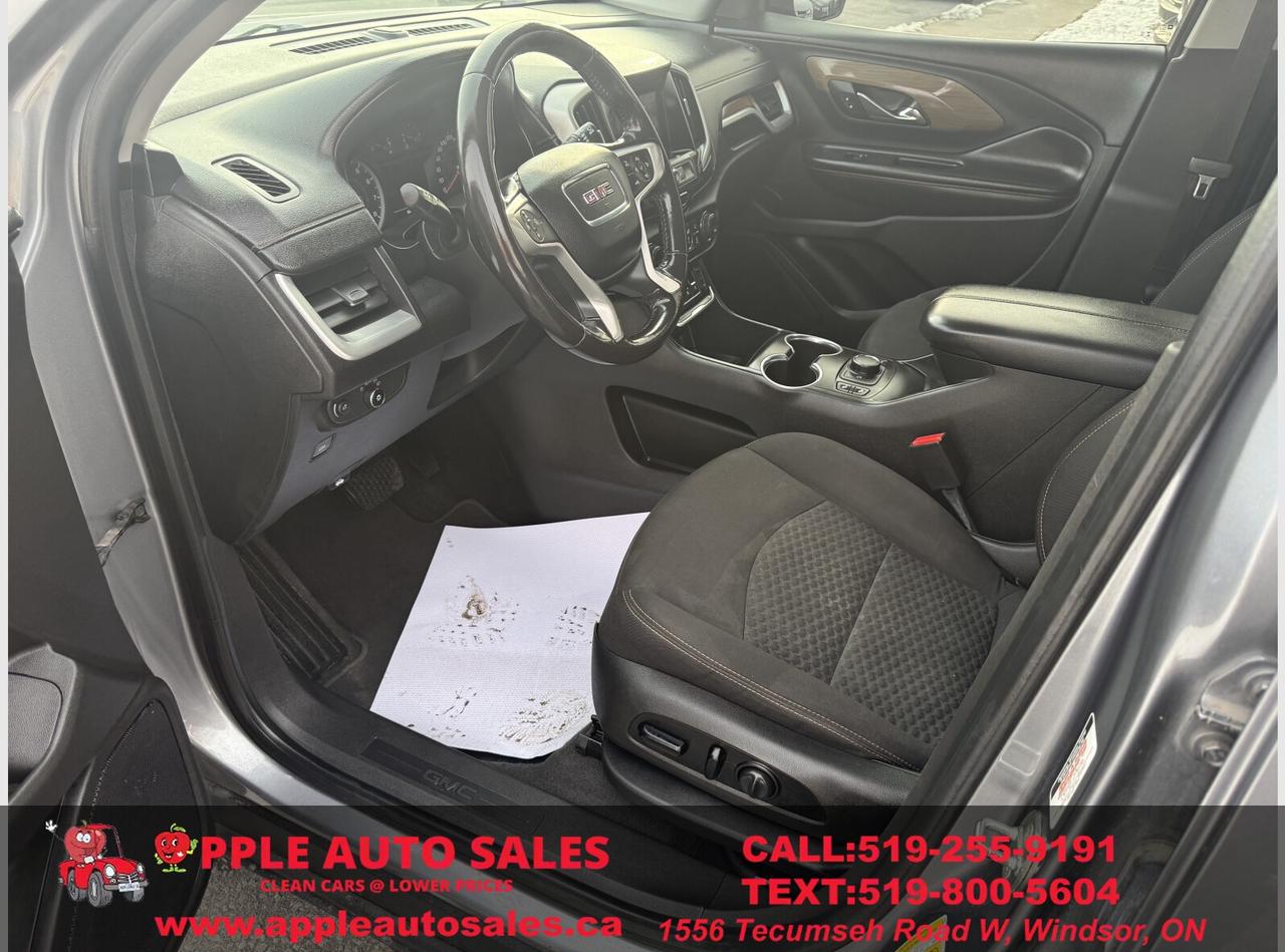 2018 GMC Terrain SLE Photo