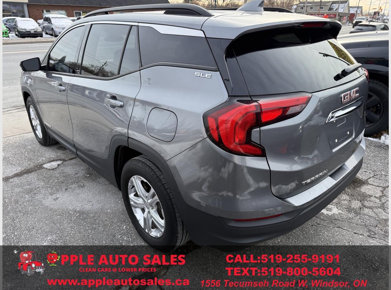 2018 GMC Terrain SLE Photo