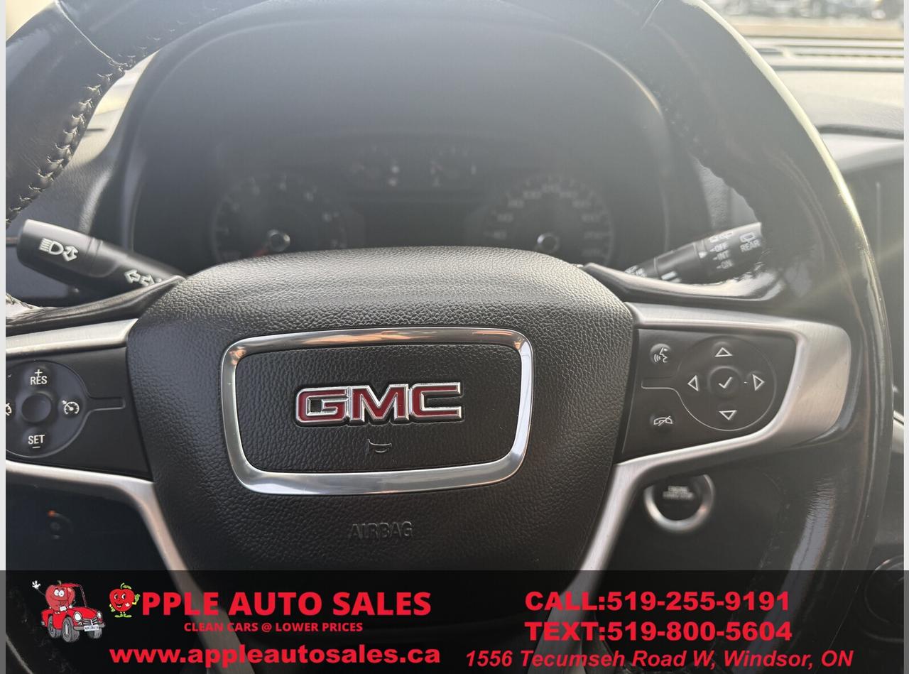 2018 GMC Terrain SLE Photo