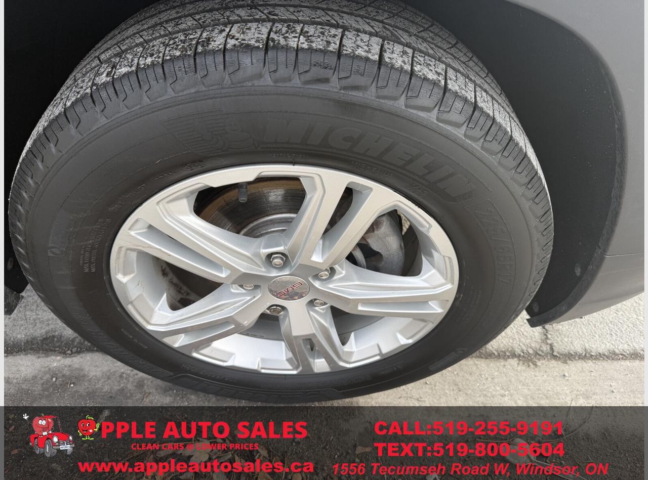 2018 GMC Terrain SLE Photo