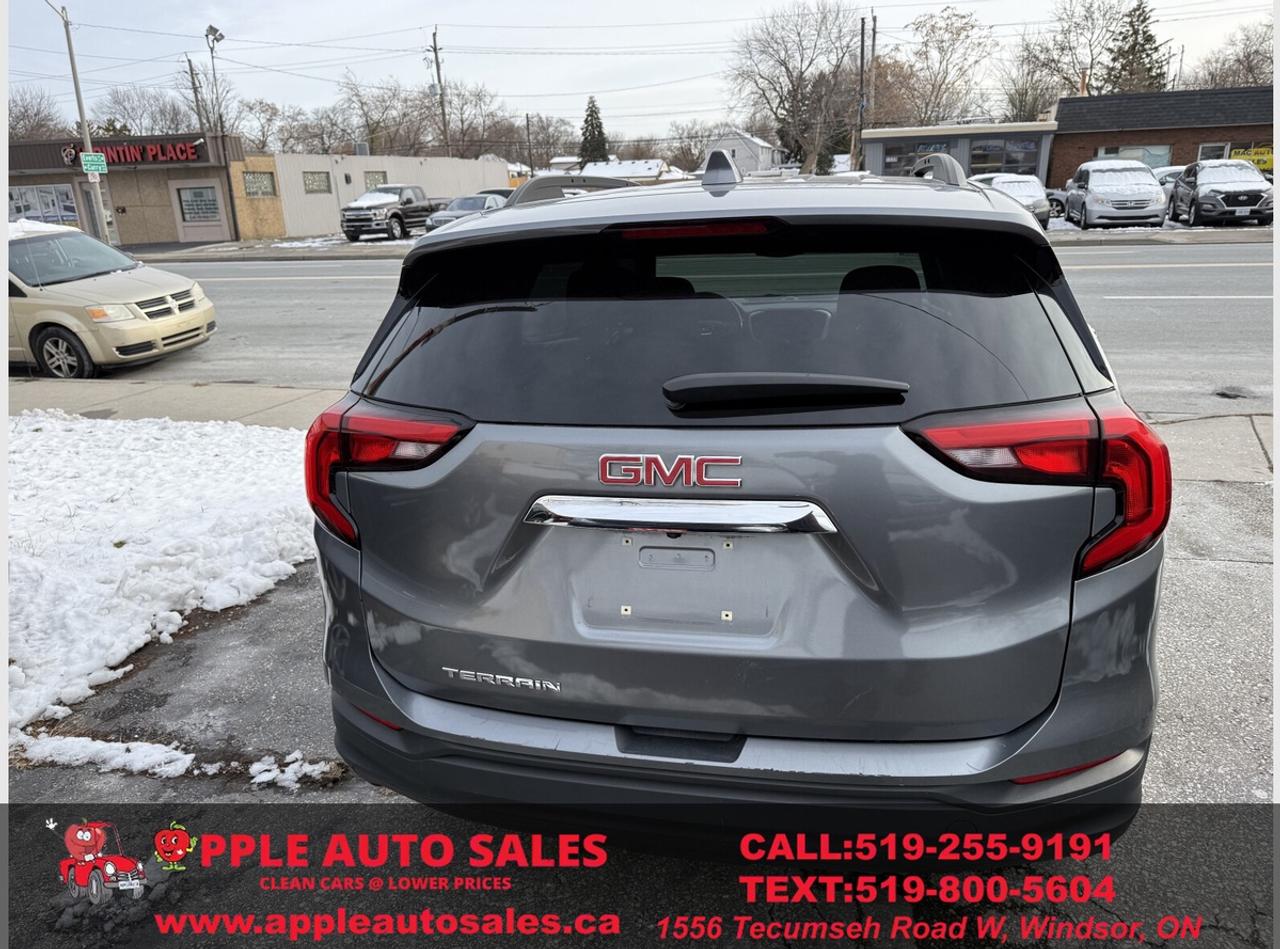 2018 GMC Terrain SLE Photo4