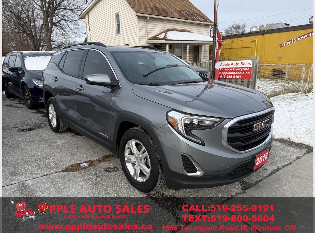 2018 GMC Terrain SLE Photo2