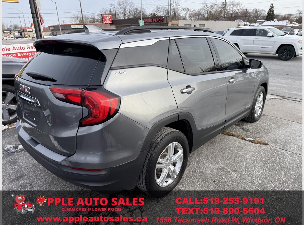 2018 GMC Terrain SLE Photo