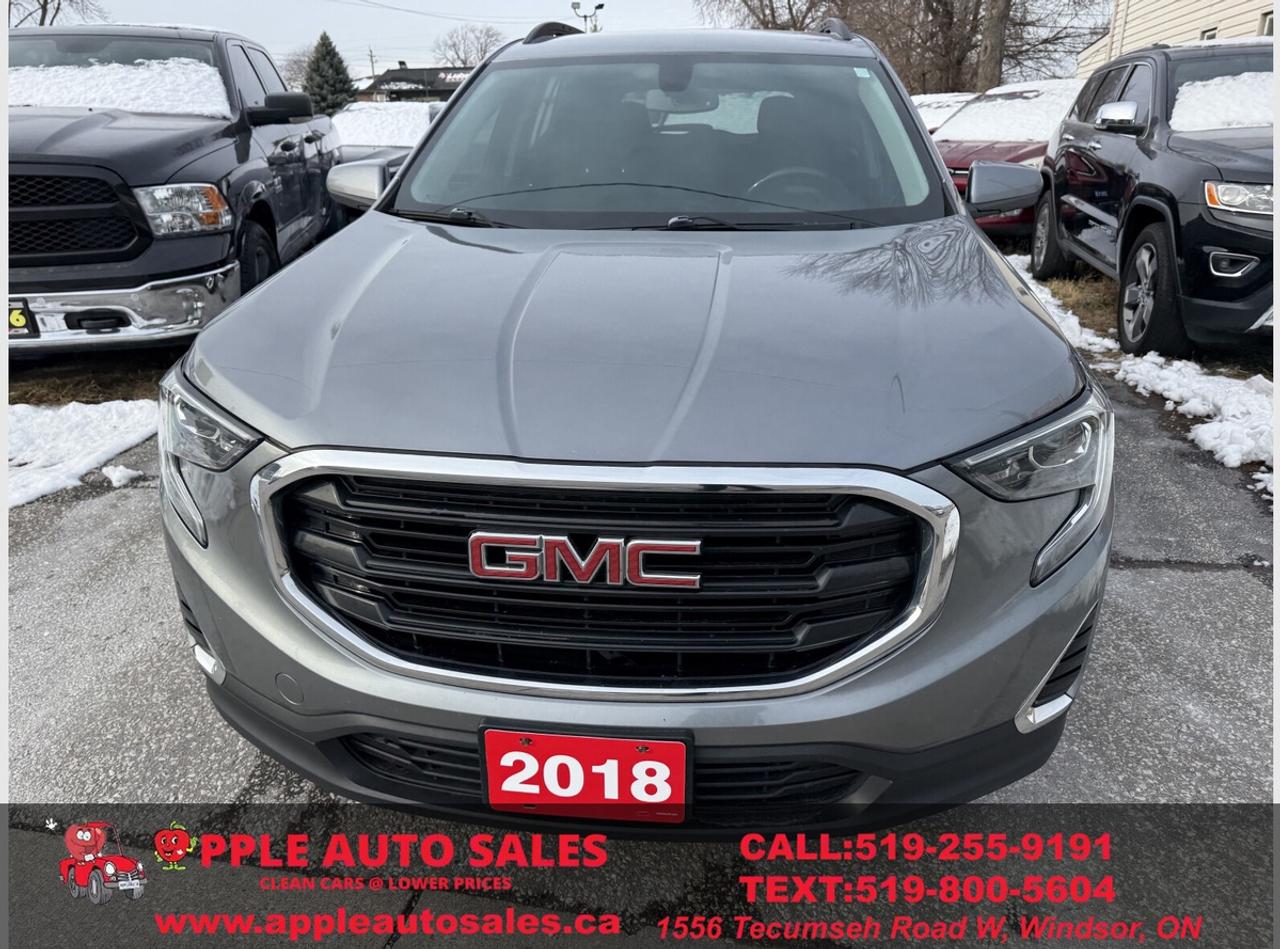 2018 GMC Terrain SLE Photo