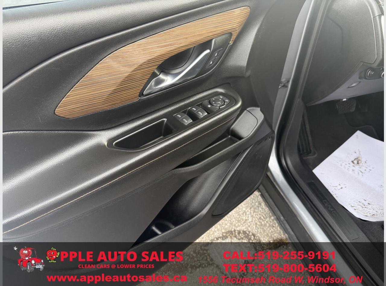 2018 GMC Terrain SLE Photo