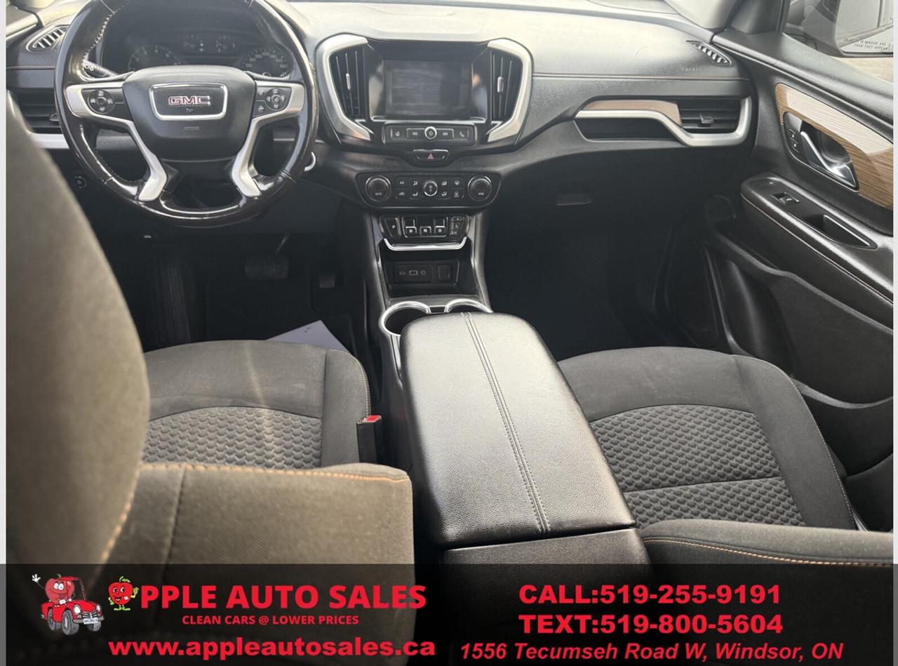 2018 GMC Terrain SLE Photo