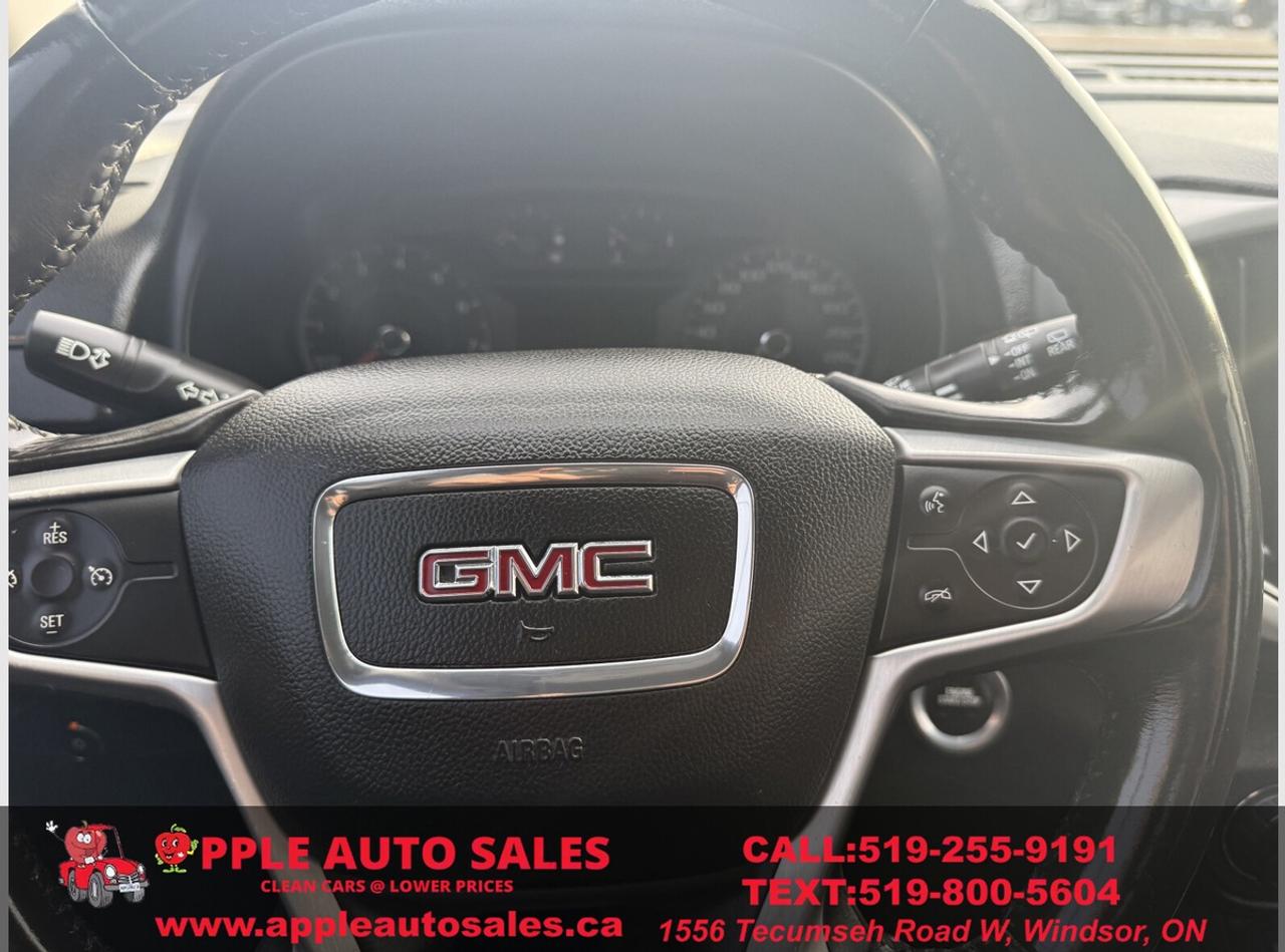 2018 GMC Terrain SLE Photo
