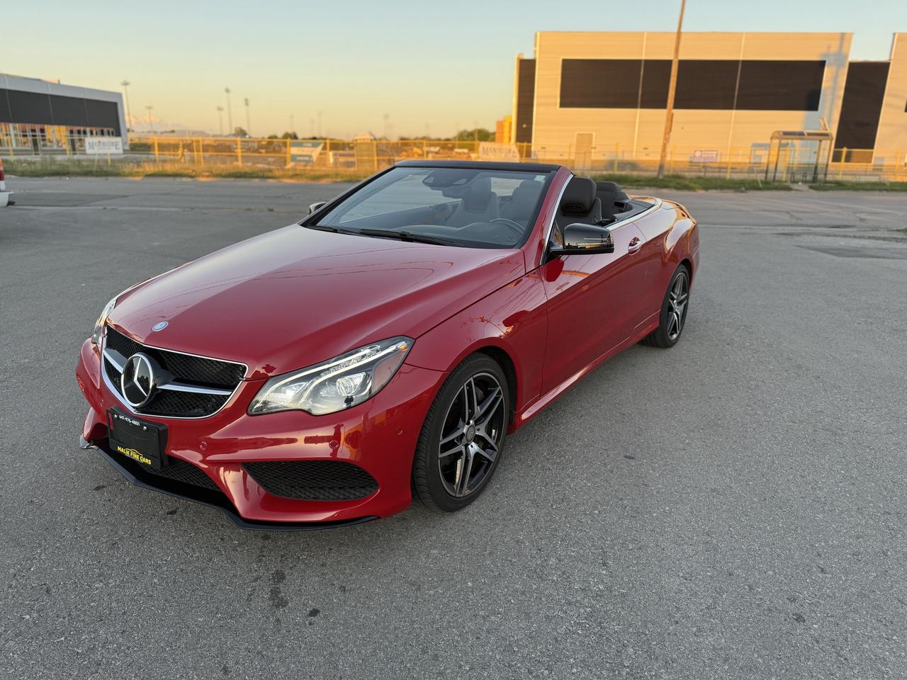 2016 Mercedes-Benz E-Class E550 Photo