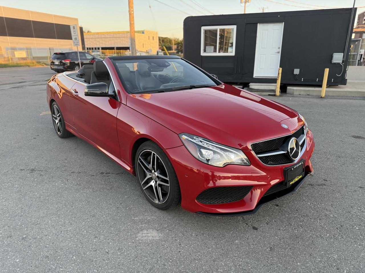 2016 Mercedes-Benz E-Class E550 Photo2